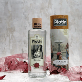 Platin 250 ml. Silindir Kutulu Elit Seri Harem Kolonyası